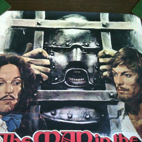 The Man in the Iron Mask Movie Poster Original Film Richard Chamberlain 1977 TV - Picture 4 of 16